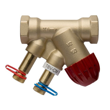 Regulating valve Series: TBV-CM Type: 26003 Static AMETAL Internal thread (BSPP)